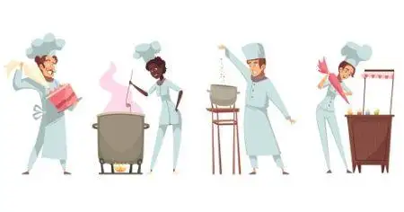 alunos  de gastronomia alunos  de gastronomia