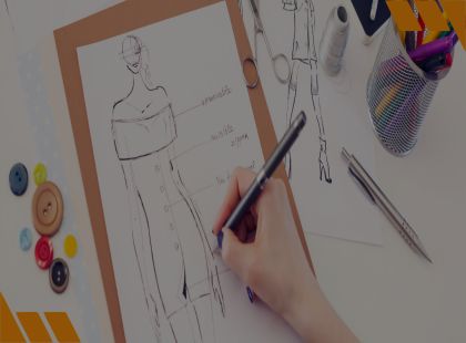 Desenho de Moda