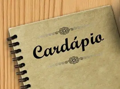 Planejamento de Cardápio Planejamento de Cardápio