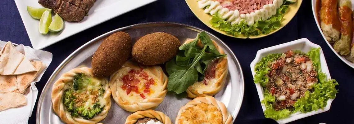 Culinária Árabe Culinária Árabe