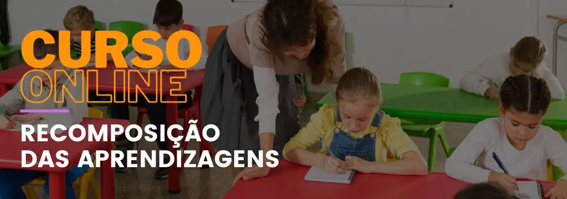 Recomposição das aprendizagens Recomposição das aprendizagens